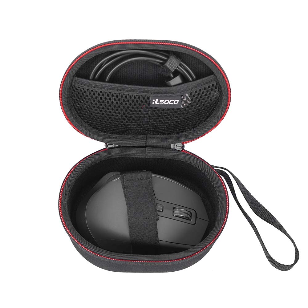 RLSOCO Carrying Case for Logitech G502/G603/G203/G600/G PRO/G903/G402 Gaming Mouse, Logitech MXAnywhere 2/MXAnywhere 2S/mx Master 2s, fits for Razer Deathadder Elite, pictek Gaming Mouse Wired