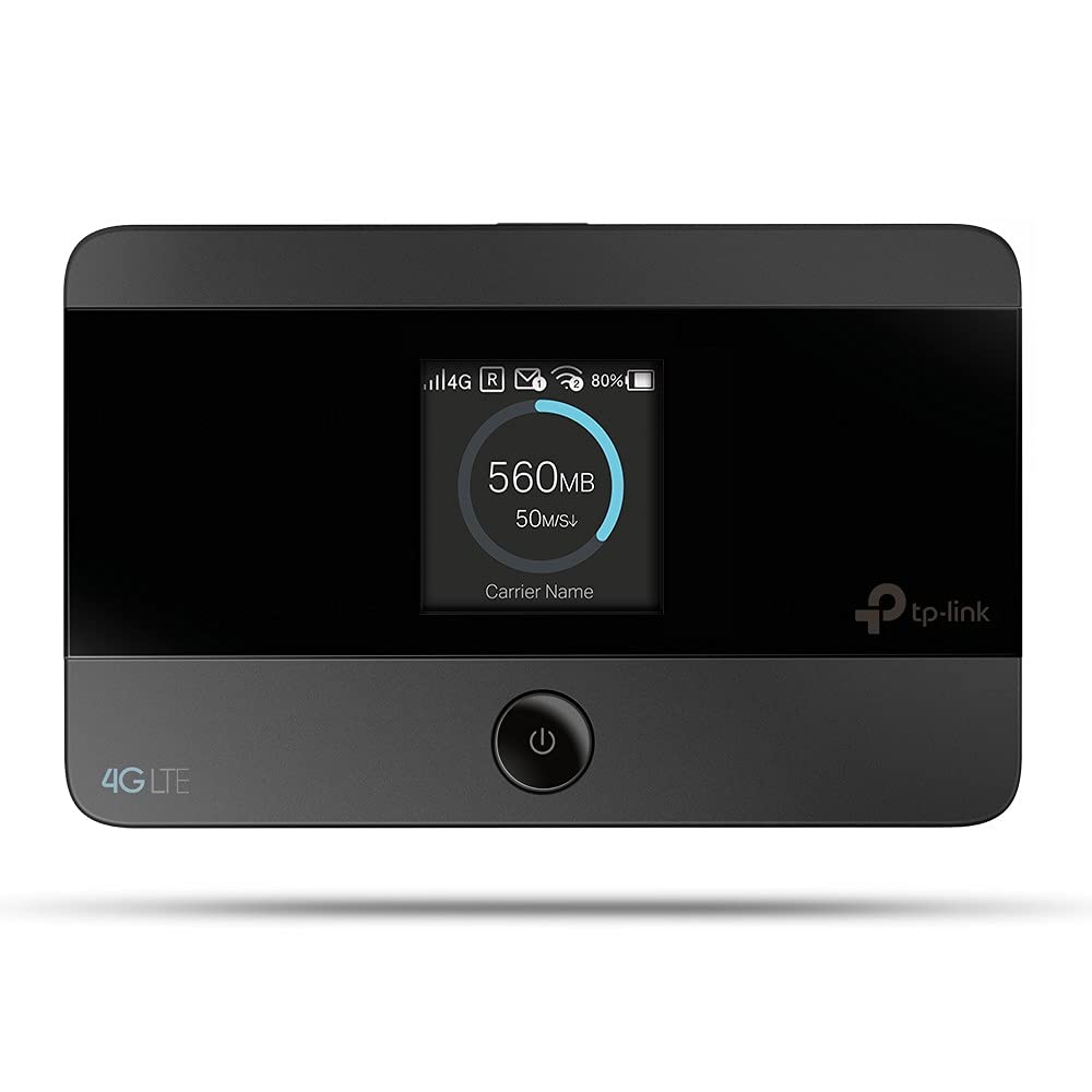 TP-Link M7350 V4 4G LTE Mobile Hotspot (Black)