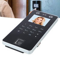 2.4In Access Control Time Attendance Machine, Biometric Employee Time Attandence Machine for Small Business and Office
