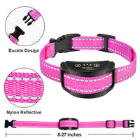 PetJoy Bark Collar for Dogs, Bark Shock Collar Automatic, Anti Barking Collar with Beep & Shock, Bark Collar Adjustable Sensitivity for All Breeds of Dogs