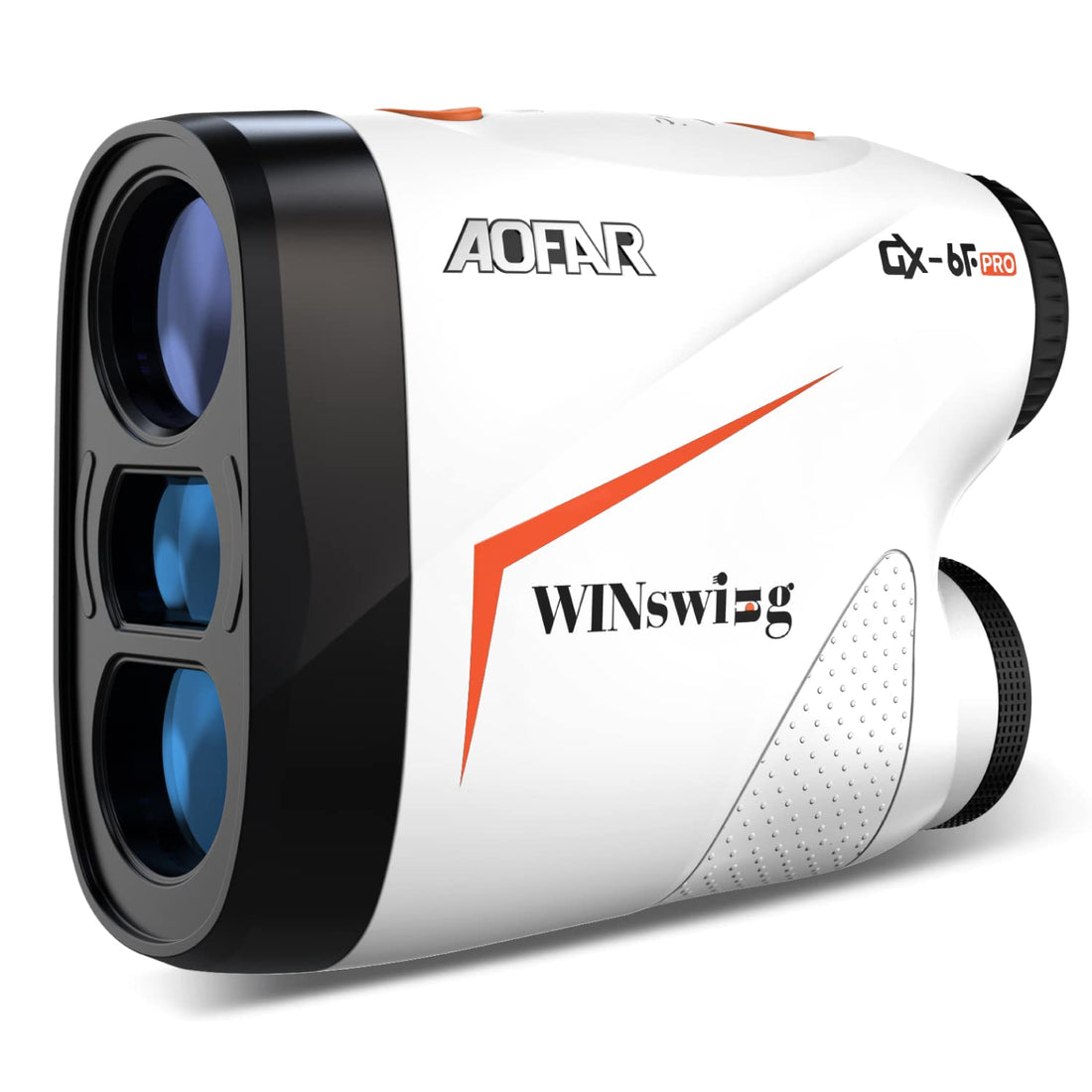 AOFAR Range Finder Golf GX-6F, Flag Lock with Pulse Vibration, Tournament Designed, 500 Yards RangeFinder for Distance Measuring with Continuous Scan, High-Precision Accurate Gift for Golfers