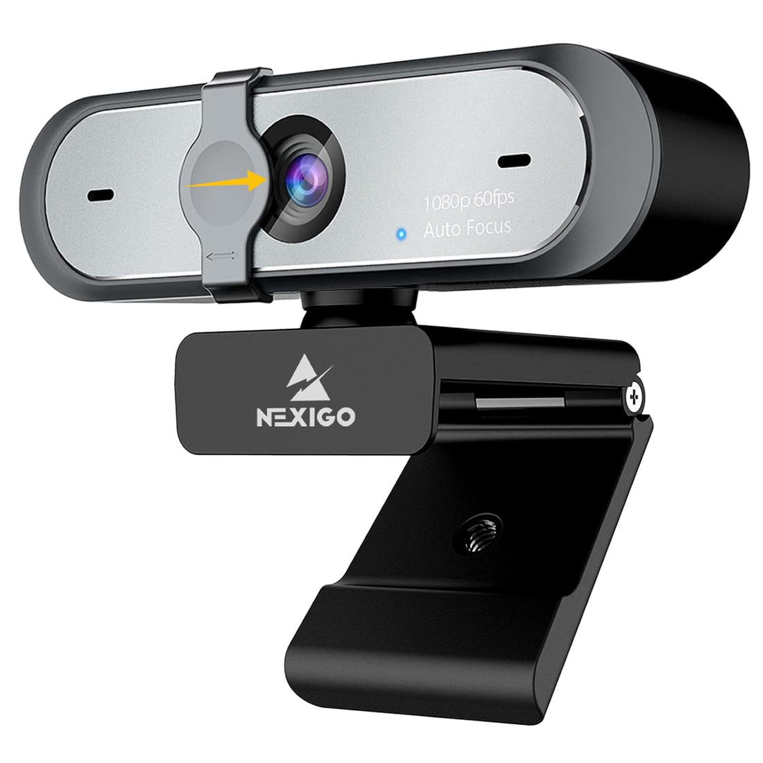60FPS AutoFocus 1080P Webcam with Dual Microphone & Privacy Cover, 2021 NexiGo N660P Pro HD USB Computer Web Camera, for OBS Gaming Zoom Meeting Skype FaceTime Teams