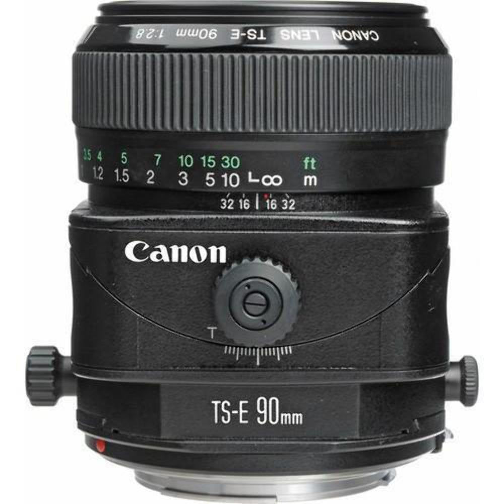 Canon TS-E 90mm f/2.8 Tilt Shift Lens for Canon SLR Cameras