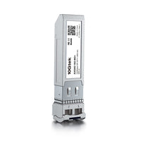 Industrial Grade 10GBase-SR SFP+ Transceiver, 10G 850nm MMF, up to 300 Meters, Compatible with Cisco SFP-10G-SR, Meraki MA-SFP-10GB-SR, Ubiquiti UniFi UF-MM-10G, Fortinet, Mikrotik, Netgear and More