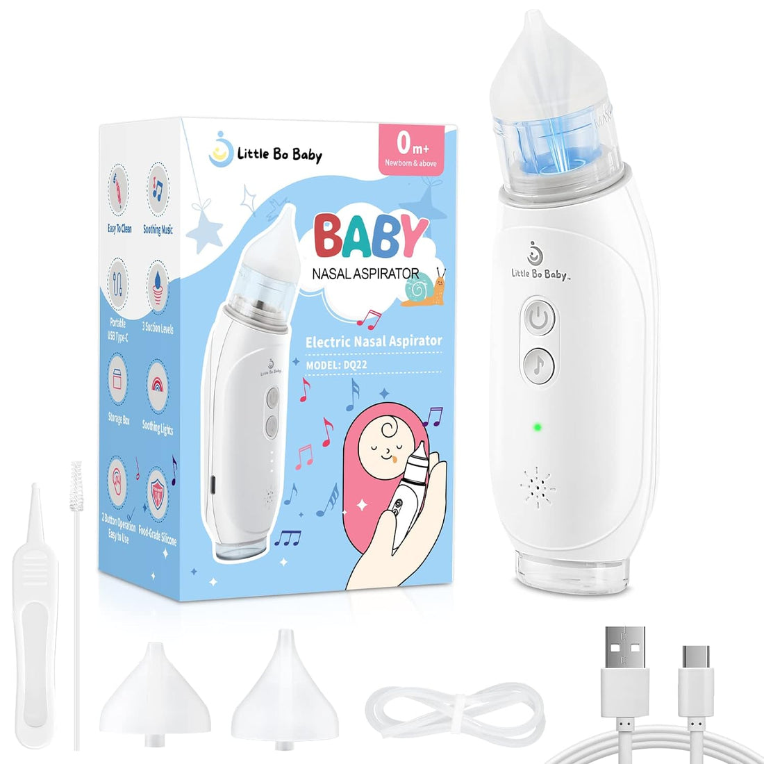 Little Bo Baby Nasal Aspirator for Baby