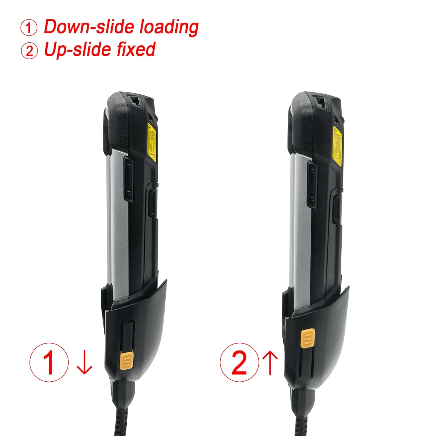 TC70 TC77 TC72 TC75 TC70X Scanner Charger Cable for Symbol Zebra PDA, Android Barcode Scanners Charger, Includes Power Supply(CHG-TC7X-CBL1-01)