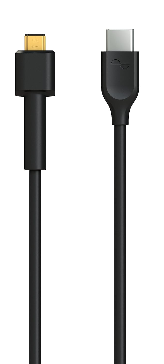 nura USB-C Accessory by Nuraphone, 130 cm/51.2" Length. Listen to Your Nuraphone via USB-C Wired Connection