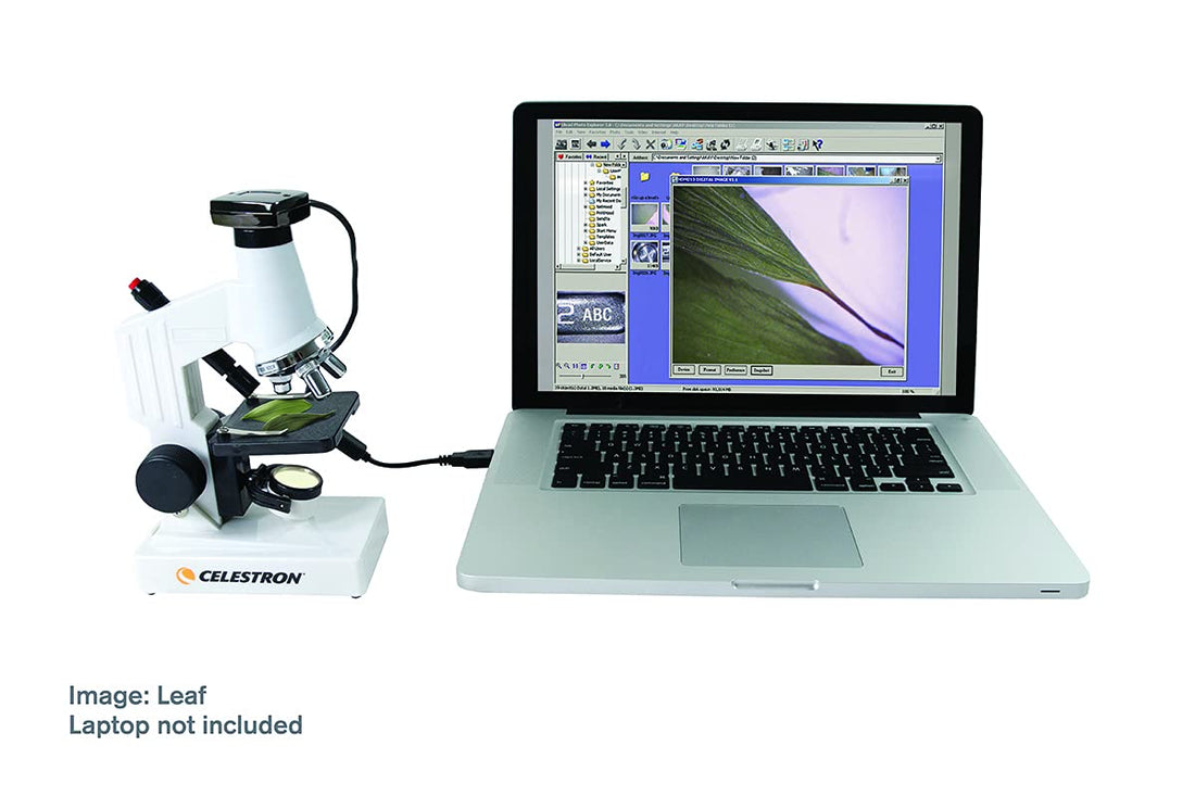 Celestron 44320 Microscope Digital Kit MDK,White