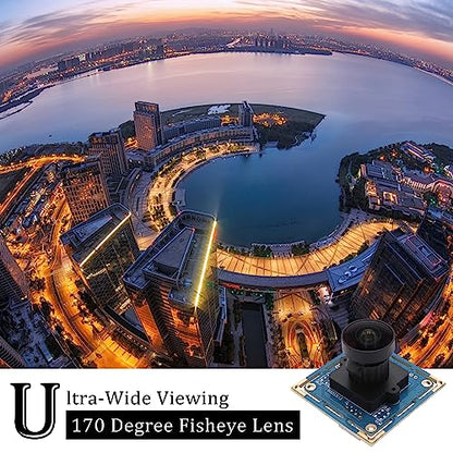 Camera Module: MMlove 8MP HD USB Camera Module 170 Degree – In Use
