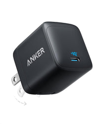 Anker 45W Usb C Super ,313 Charger, Ace Foldable Pps Fast Charger Supports Super Fast Charging 2.0 For Samsung Galaxy S23 Ultra/S23+/S23,S22/S21/S20/Note 20/Note 10,Cable Not Included, Black
