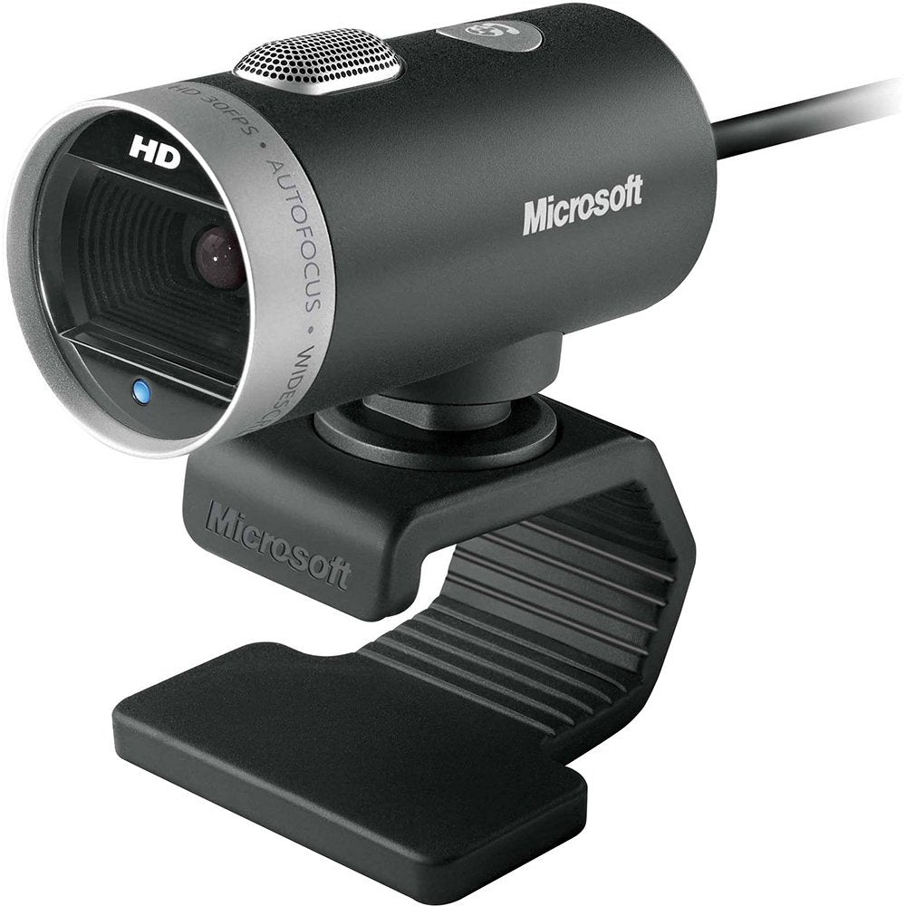 Microsoft LifeCam Cinema 720p HD Webcam for Business - Black