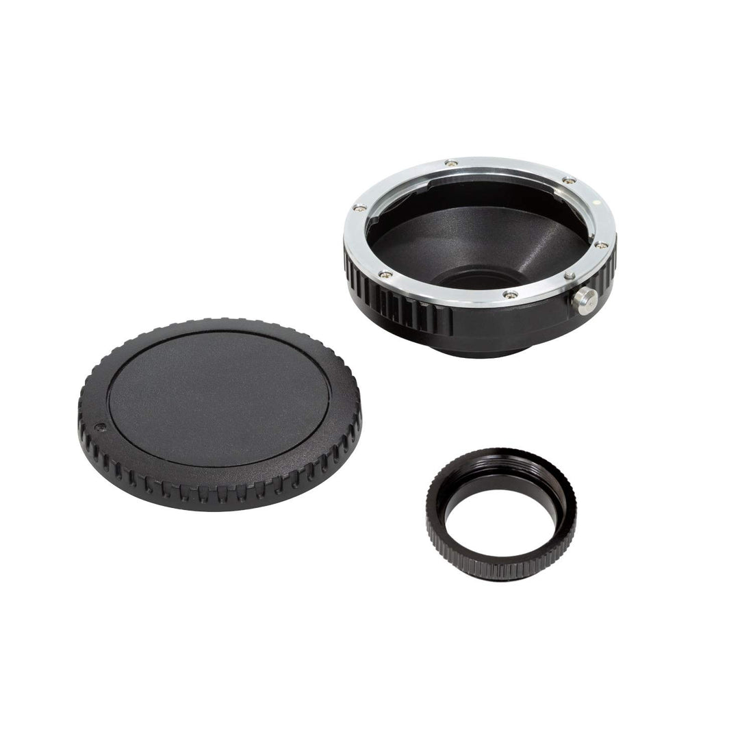 Arducam for Canon EOS Lens to C-Mount Lens Adapter, Compatiable with All EF, EF-S Lens to Raspberry Pi HQ Camera