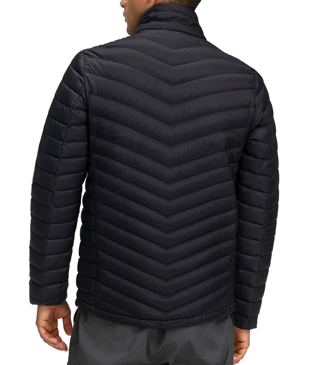 CAMEL CROWN Men's Packable Down Jacket Insulated Lightweight Puffer Winter Coats Outerwear Windproof Travel Outdoor Hiking