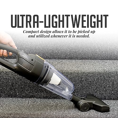 Vacuum Ovente: Ovente Corded Stick Vacuum Cleaner – Packaging