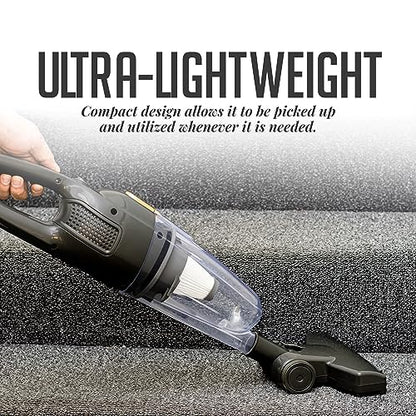 Vacuum Ovente: Ovente Corded Stick Vacuum Cleaner – Packaging
