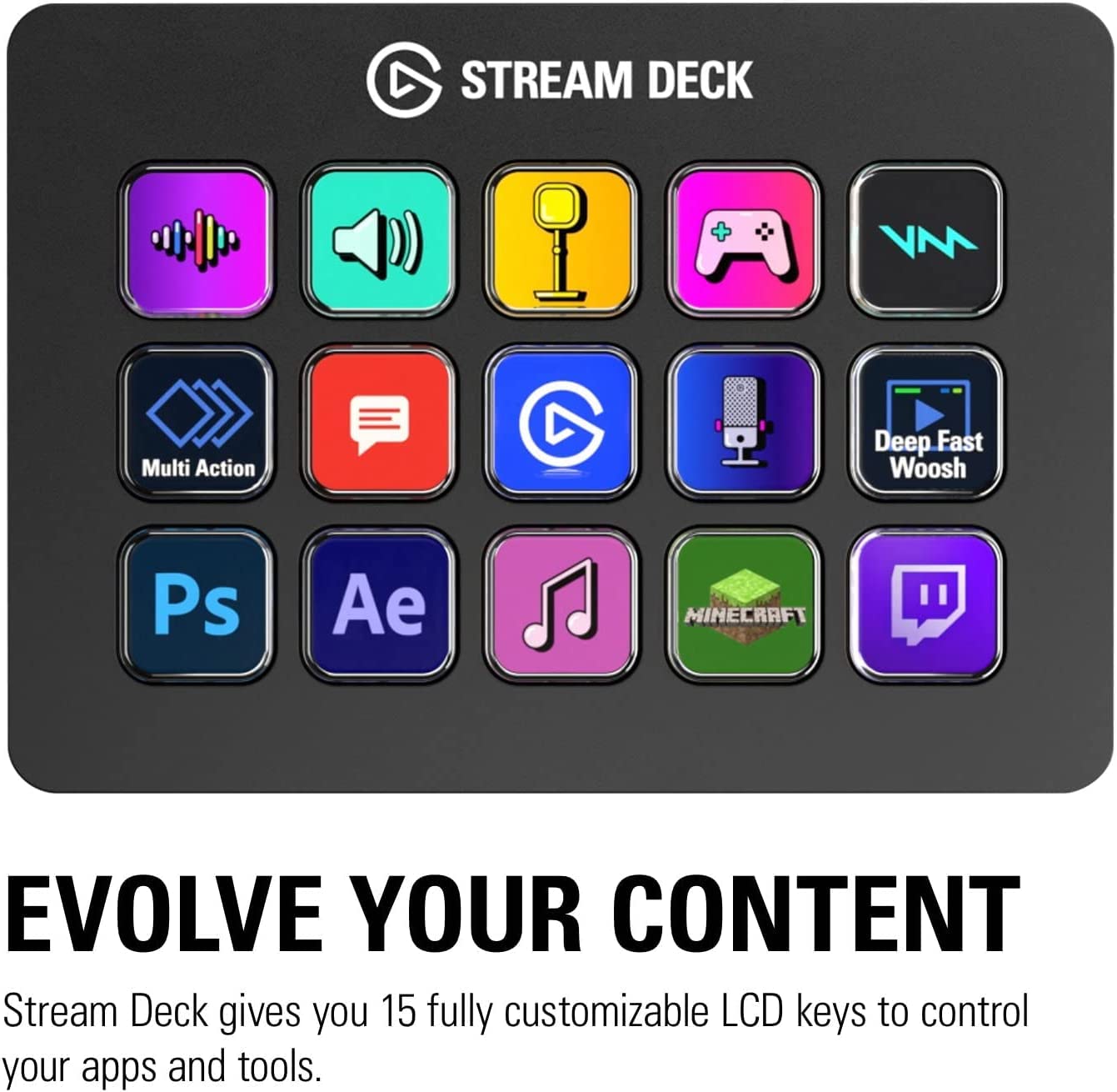 elgato Stream Deck Mk.2