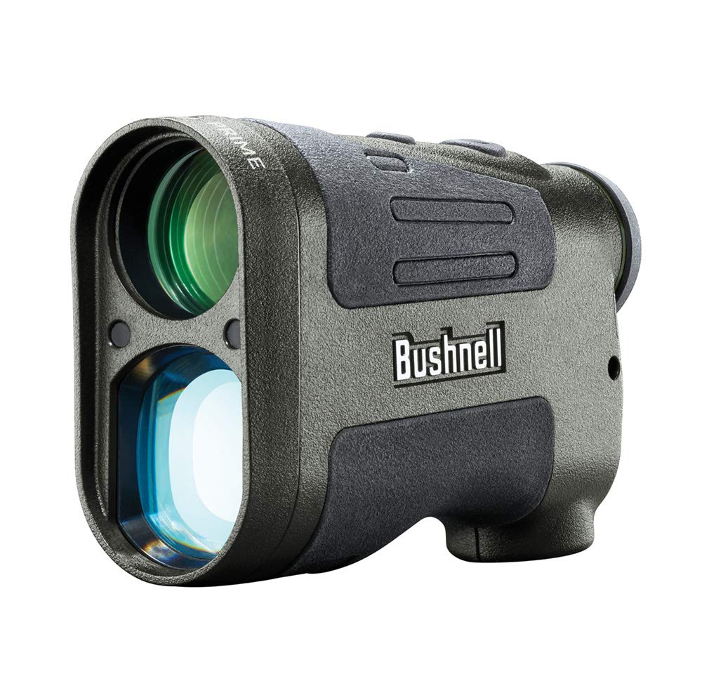 Bushnell Prime 1300 Hunting Laser Rangefinder 6x42mm - Archery and Rifle Modes, slope angle compensation, crisp clear image