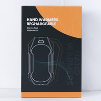 Hand Warmers Rechargeable, 2 in 1 Electric Handwarmers 5200mAh Electric Portable Pocket Heater, Heat Therapy Great for Hunting, Camping, Outdoors