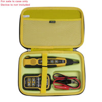 Adada Hard Travel Case for Klein Tools VDV500-063 Toner-Pro Tracer Tone Generator + VDV500-123 Cable Tracer Probe-Pro Tracing Probe