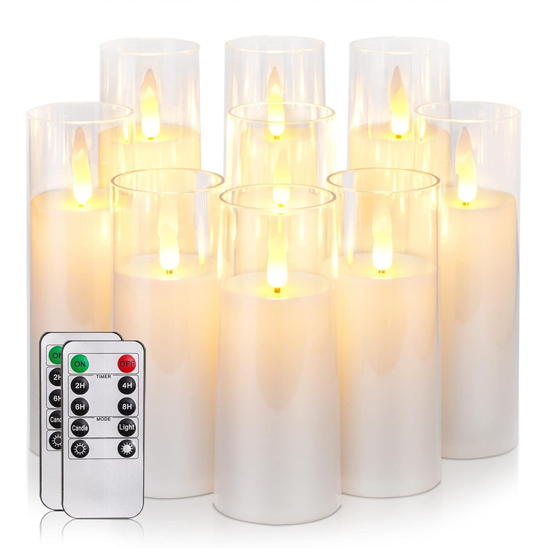 Homemory Flameless Candles Set