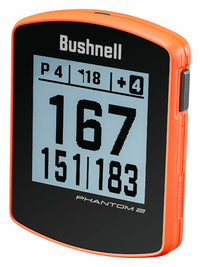 Bushnell Golf Phantom 2, Golf GPS, Orange