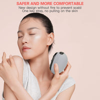 Shemeets 3 in 1 Cupping Set, Electric Cupping Therapy Set Gua Sha Massage Tool Cellulite Massager,Back Massager with Infrared Heat, 2200mAh Rechargeable Vacuum Therapy Machine, Handheld Scraping Tools