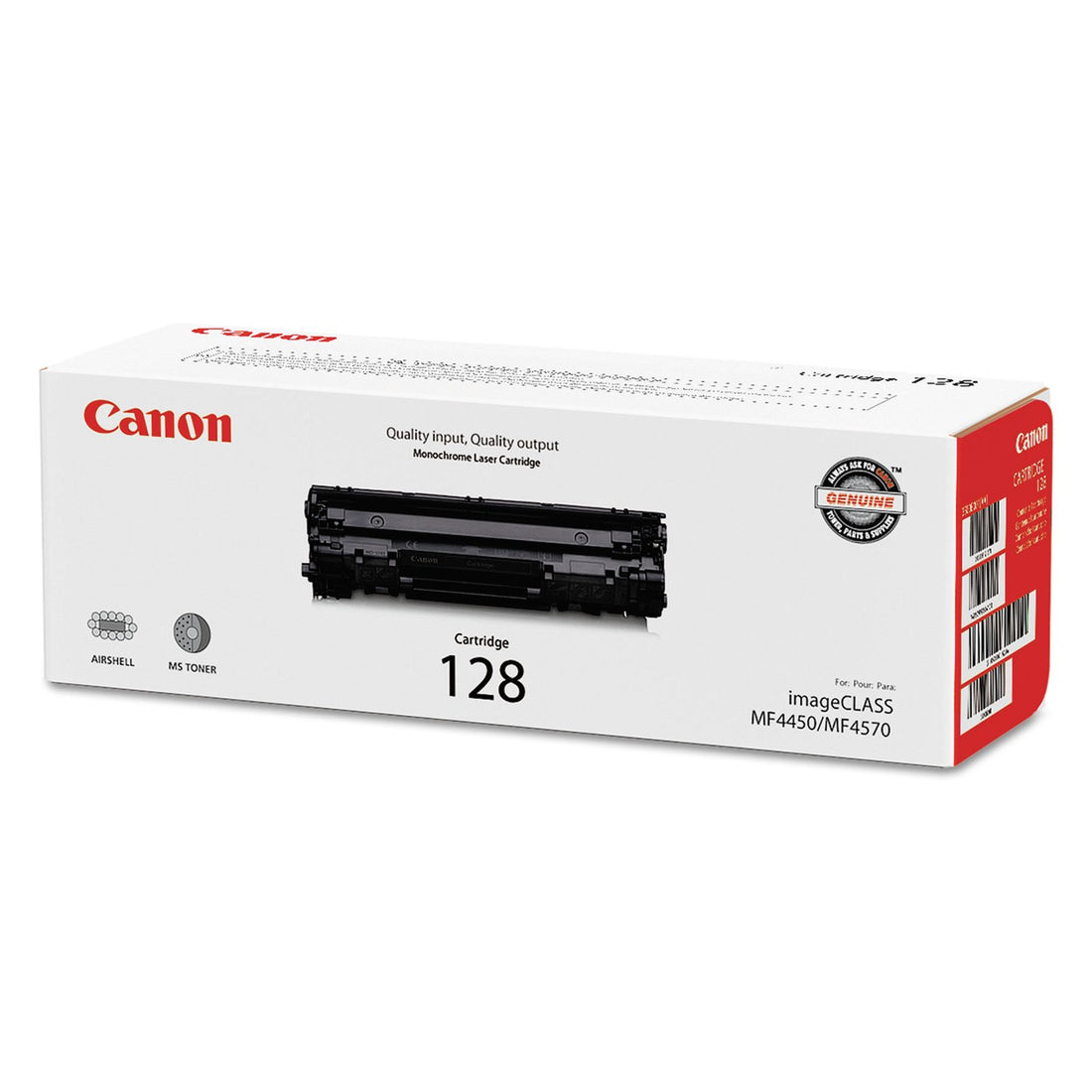 Canon Toner- Canon 128 Black Remanufactured Toner Cartridge (CE278A)
