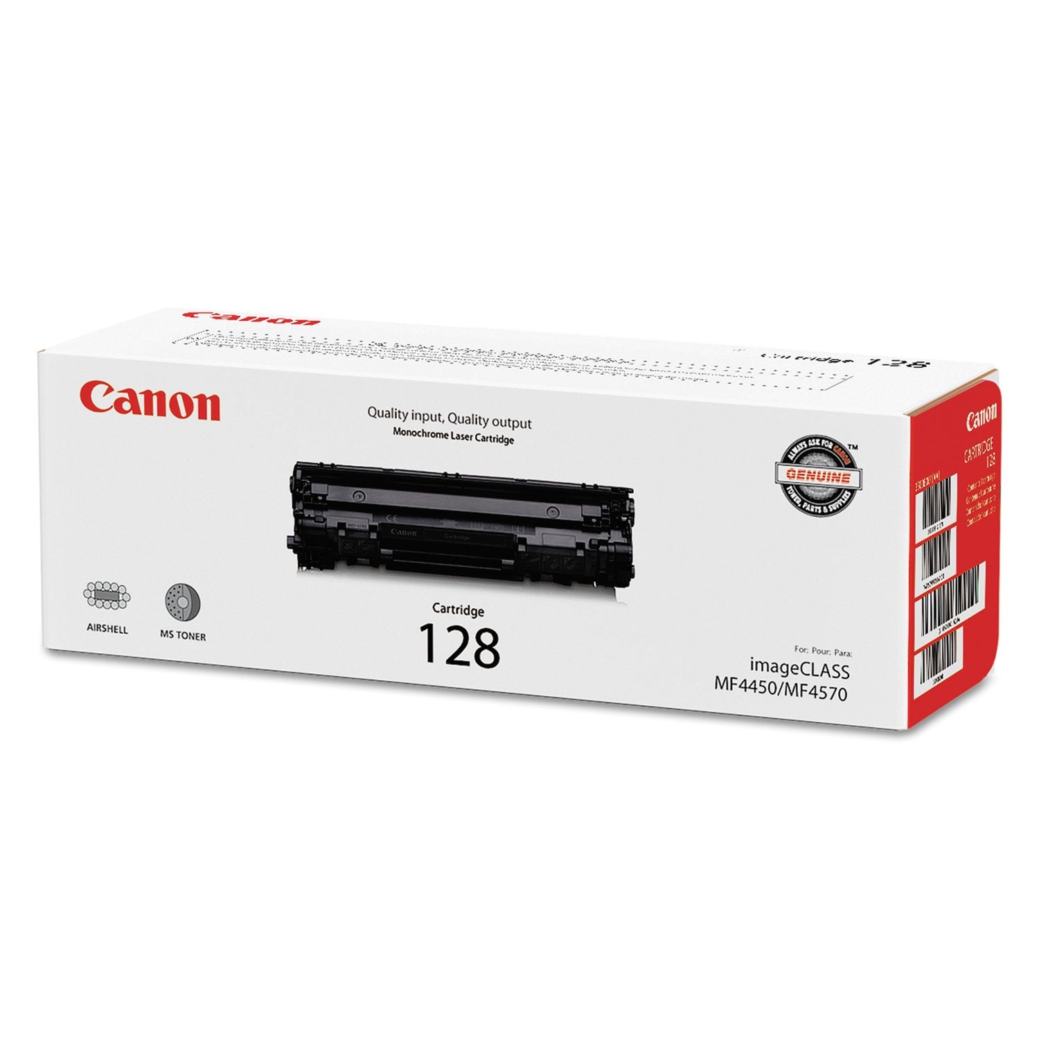 Canon Toner- Canon 128 Black Remanufactured Toner Cartridge (CE278A)