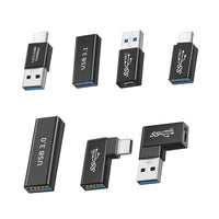 APEXSUN 7 Kinds of USB 3.0 Adapters Kit, USB Female to Female and Male to Male and Female to Male,5 Gbps Data Transfer,USB-C to USB 3.0 Adapter for OTG, Laptop ,Tablet ,Mobile and More Type C Devices