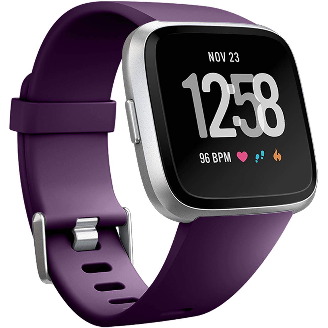 Wepro Bands Compatible with Fitbit Versa SmartWatch, Versa 2 and Versa Lite SE Watch for Women Men, Small and Large