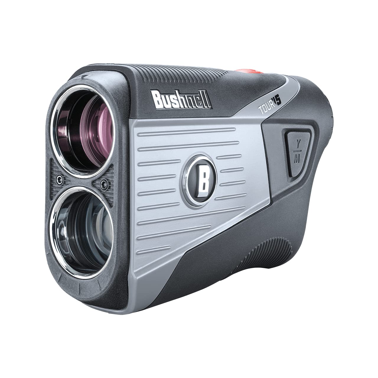 Bushnell Tour V5 Golf Laser Rangefinder | Pinseeker | Visual JOLT | BITE Magnetic Mount | Next Level Clarity and Brightness | None Slope Model | 201901