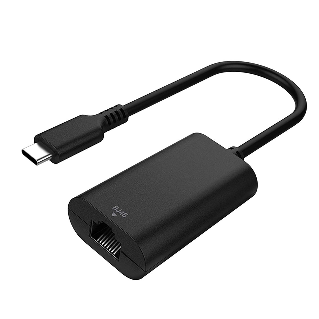 Philips Accessories USB-C to Ethernet Adapter, Type C Connector, Connect to 1GB Networks, Supports 10/100/1000 Mbps, Works with Windows 7+ and Mac, Black, Compact Portable Design, SWV2851N/27