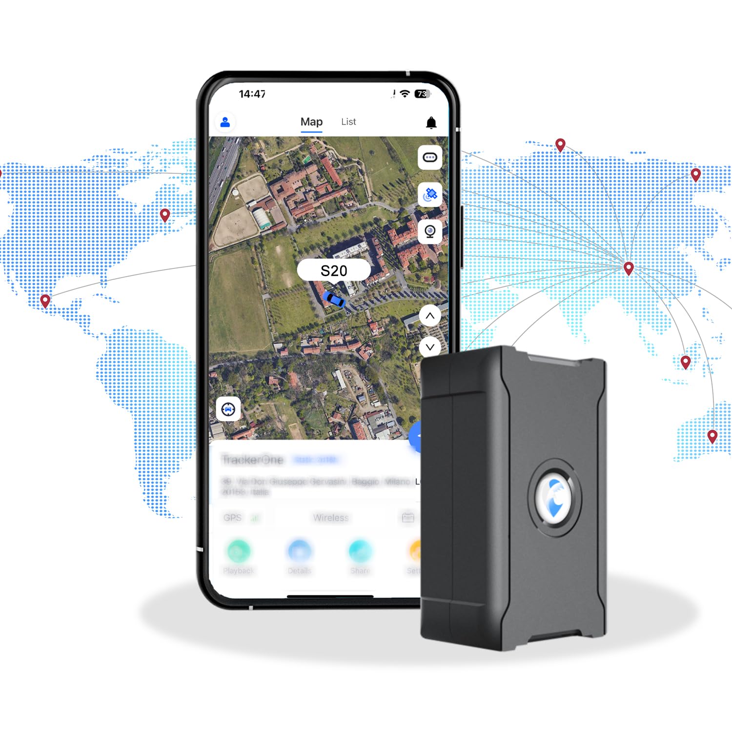 Electronics  GPS & Accessories  GPS Trackers