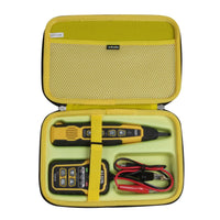 Adada Hard Travel Case for Klein Tools VDV500-063 Toner-Pro Tracer Tone Generator + VDV500-123 Cable Tracer Probe-Pro Tracing Probe