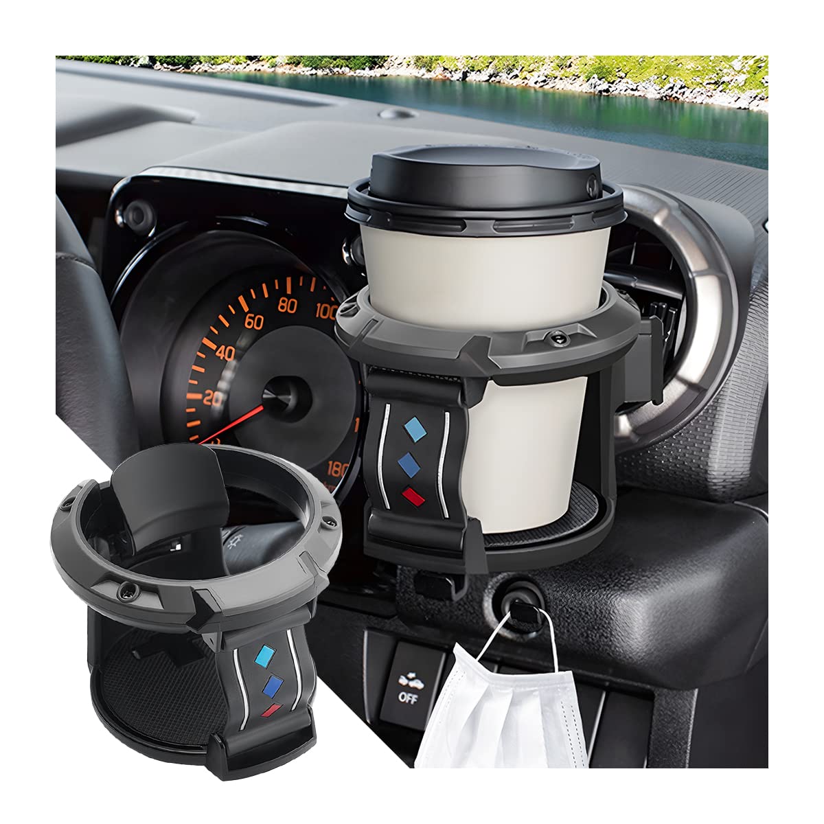 Car & Motorbike  Car Accessories  Interior Accessories  Consoles & Organizers  Cup Holders