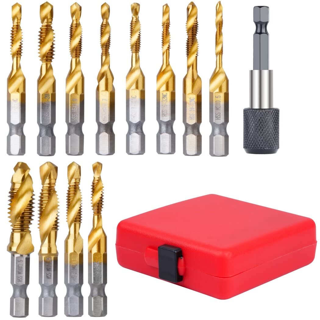 Home Improvement  Power & Hand Tools  Power Tool Accessories  Drill Bit Sets