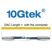 10Gtek for Extreme 10312, 40GbE QSFP+ QDR Direct-Attach Copper Cable, Passive, 1-meter