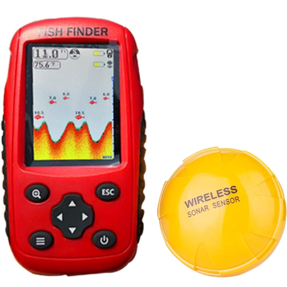 Sports, Fitness & Outdoors  Water Sports  Boating  Marine Electronics  Fish & Depth Finders