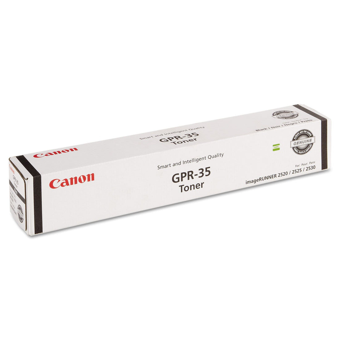 Canon 2785B003AA (GPR-35) Toner Cartridge, Black - in Retail Packaging