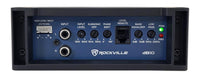 Rockville dB10 800w Peak Mono Car Audio Amplifier 200w RMS @ 4 Ohms