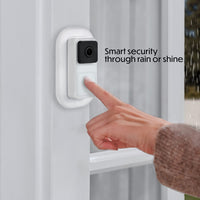 Wall Plate Compatible With Wyze Video Doorbell - Weather Resistant Wyze Video Doorbell Camera Mount - By Wasserstein