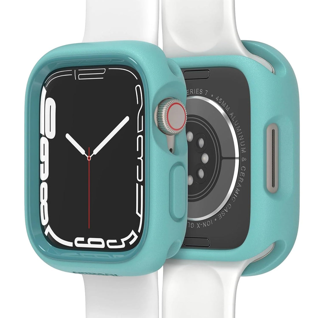 OtterBox Watch Bumper for Apple Watch Series 8/7-45mm, Shockproof, Drop Proof, Sleek Protective Case for Apple Watch, Guards Display and Edges, Columbia