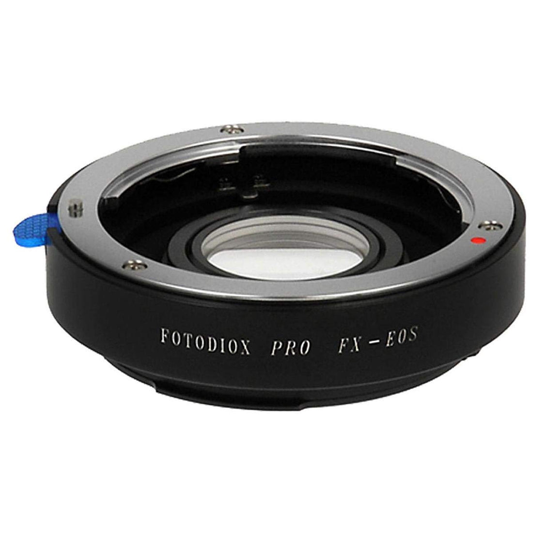 Fotodiox Pro Lens Mount Adapter Compatible with Fuji Fujica X-Mount 35mm (FX35) SLR Lens to Canon EOS (EF, EF-S) Mount D/SLR Camera Body - with Gen10 Focus Confirmation Chip