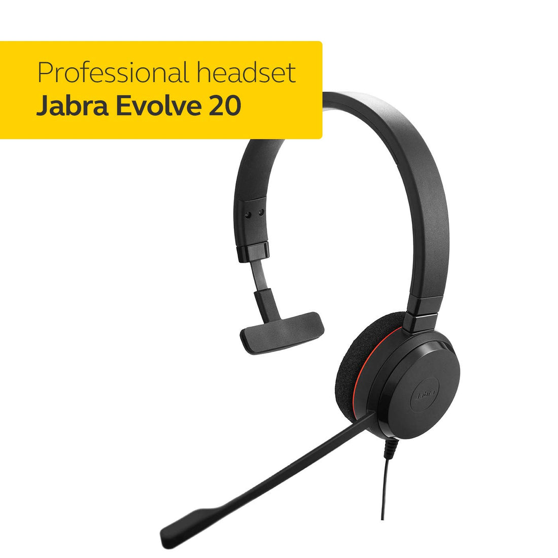 Evolve 20 UC MonoUSB Headband