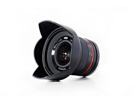 Rokinon RK12M-MFT 12mm F2.0 NCS CS Ultra Wide Angle Fixed Lens for Olympus and Panasonic Micro 4/3 (MFT) Mount Digital Cameras (Black)