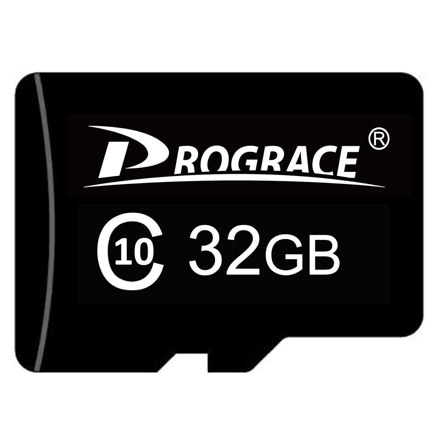 PROGRACE Micro 32GB SD Card Class 10 TF Card Memory Card for Kids Camera