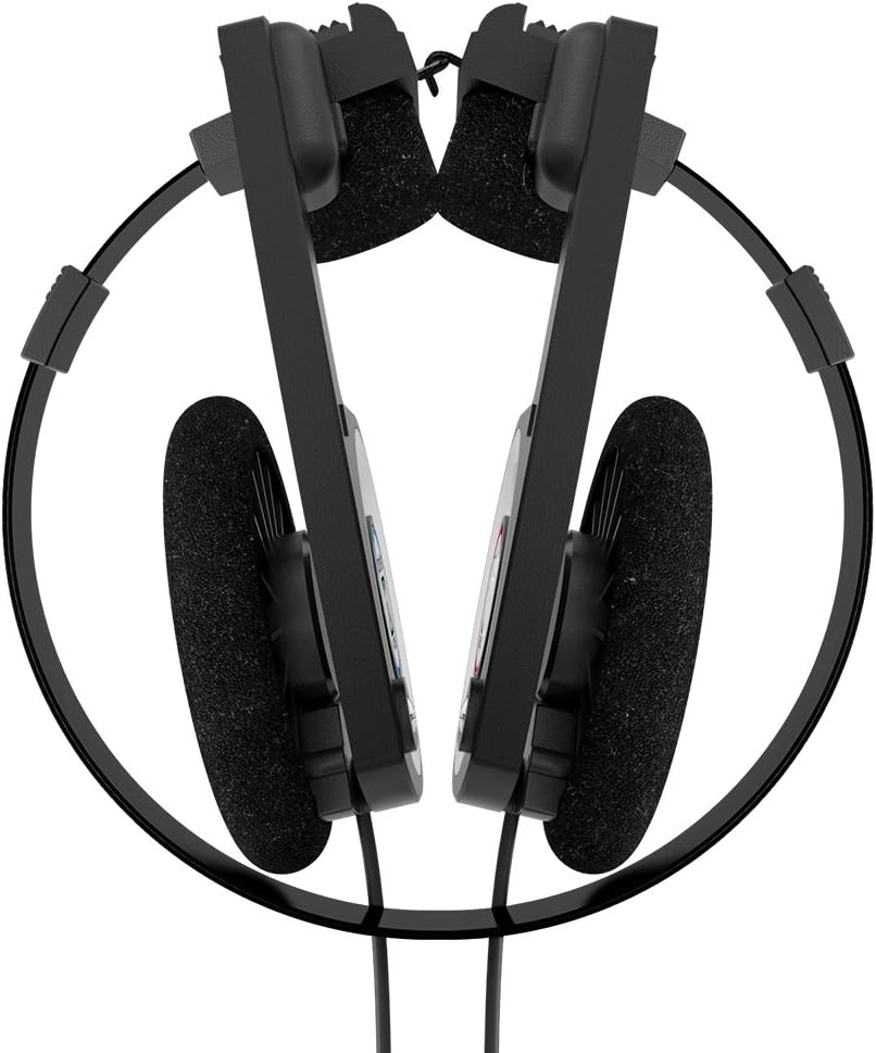 Koss Porta Pro Black On-Ear Headphones – Side View
