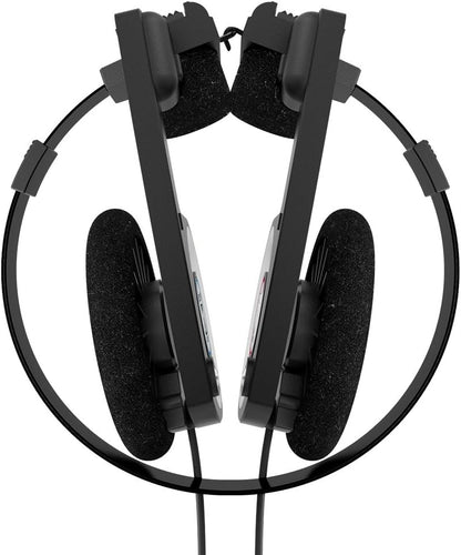Koss Porta Pro Black On-Ear Headphones – Side View