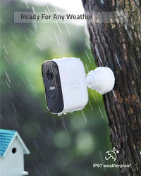 eufy Security eufyCam 2C Wireless Home Security Add-on Camera, Requires HomeBase 2, 180-Day Battery Life, HomeKit Compatibility, 1080p HD, No Monthly Fee