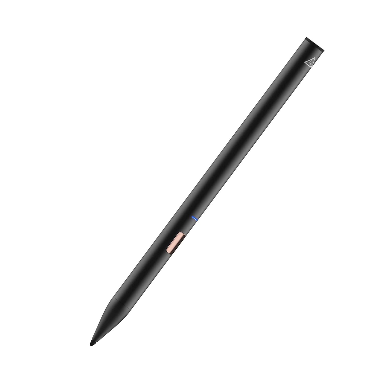 Adonit Note2 (Black) Dust-Proof and Waterproof Stylus Pen for iPad Precise Writing/Drawing with Palm Rejection, 24 Hours Standby Compatible with iPad Pro, iPad, iPad Mini, iPad Air
